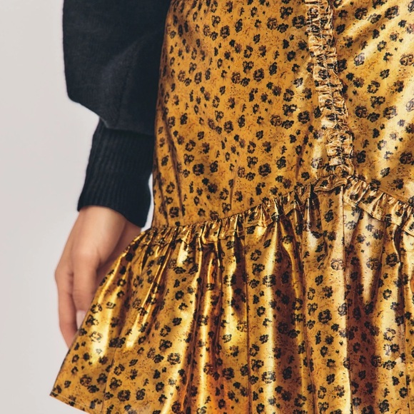 NWT LoveShackFancy Jovanna Mini Skirt - Picture 3 of 8